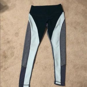 Zella Large color block live in leggings